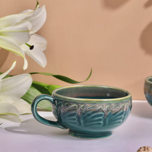 Bloom Studio Pottery Soup Latte Mugs