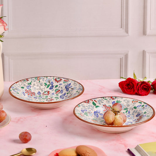 Kamal Bagh Pasta Plate Small