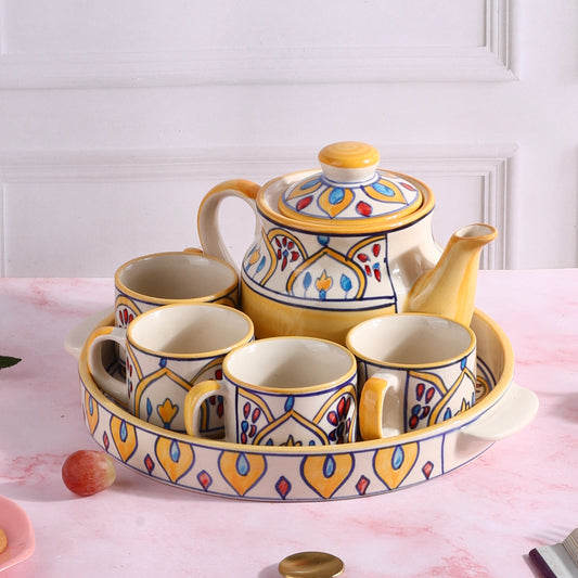 Chandrika Teaset Set of 6 pieces