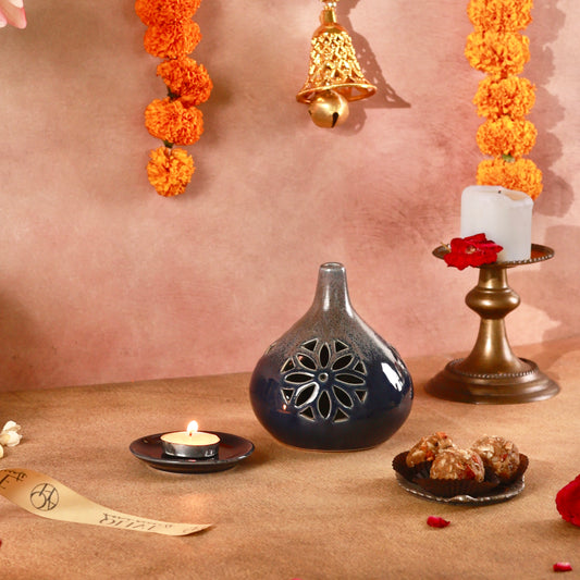 Midnight Mirage T-light holder