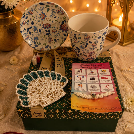 Rakhi Gift Hamper - Tied with Love for Brother