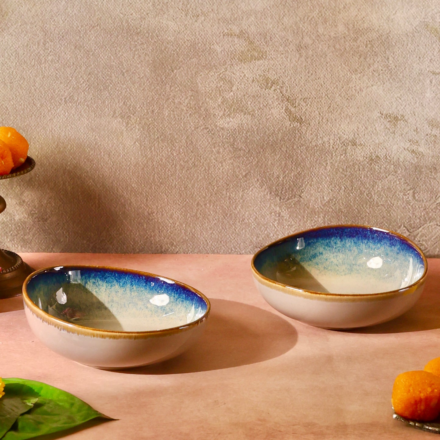 Ariya Studio Pottery Uneven Snack Bowl