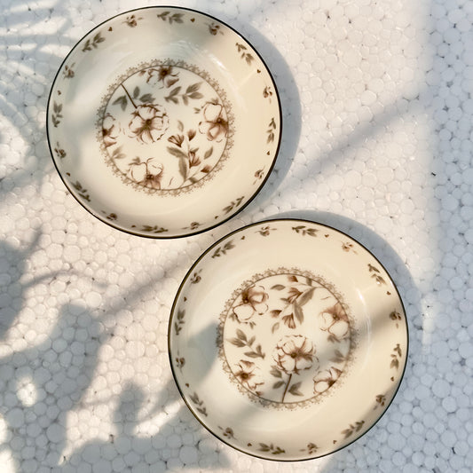 Royale Garden Tea or Dessert Plate - Set of 2