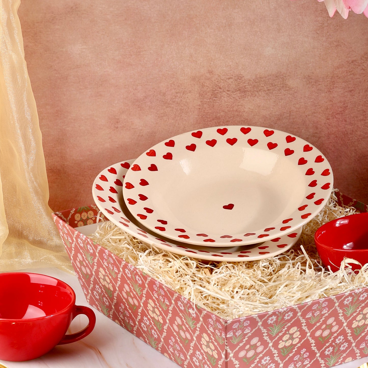 Heartfelt Wishes Basket Hamper