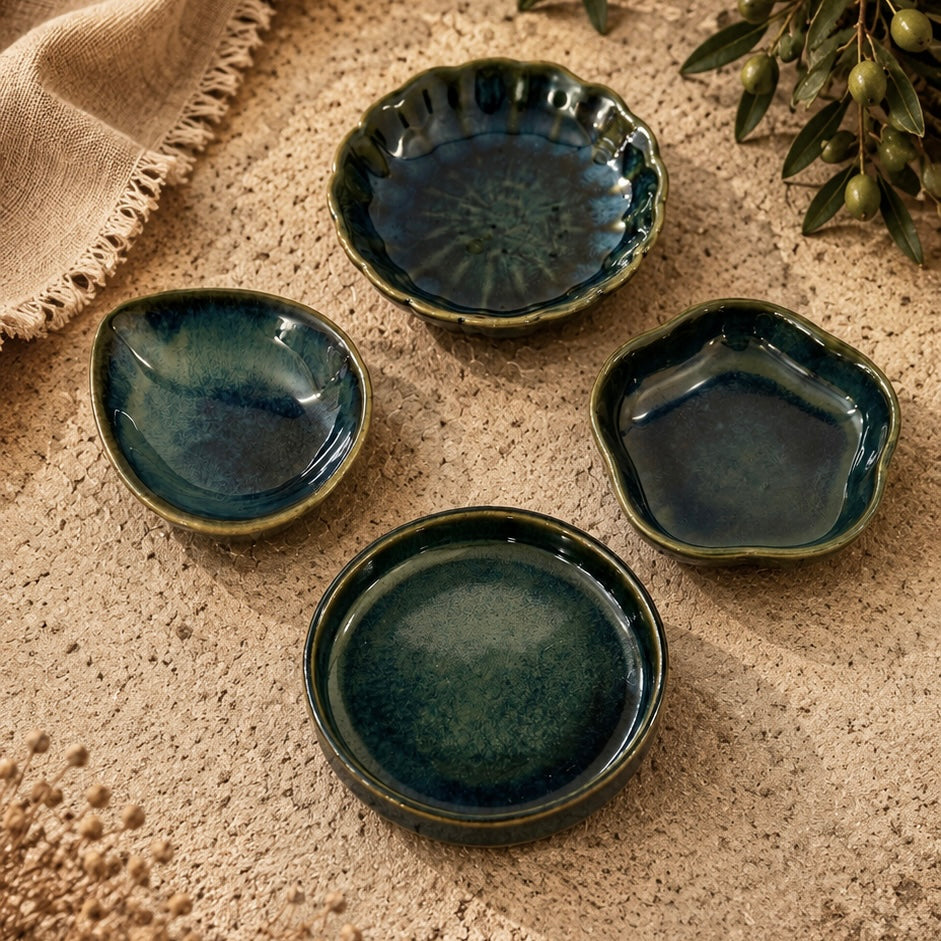 Veda Mini Tapas Bowls - Set of 4