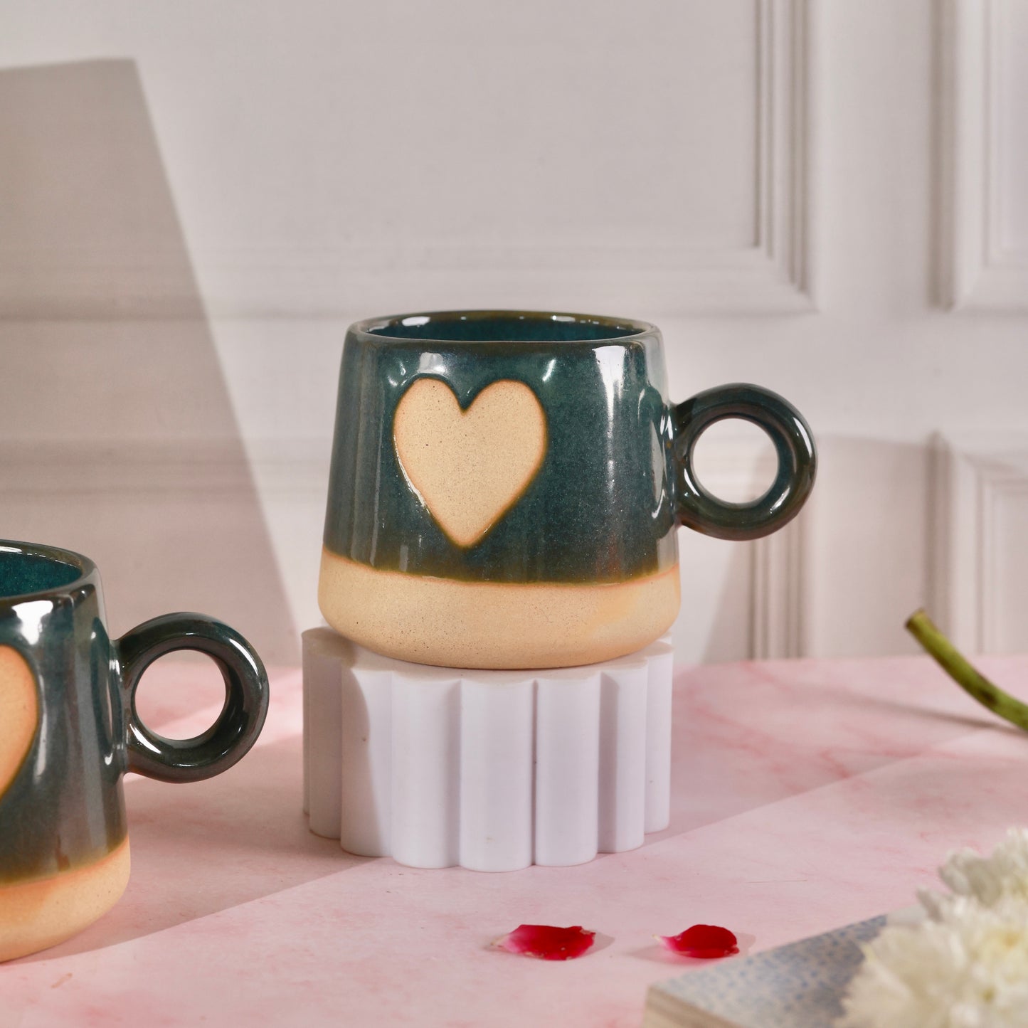 Heart is Full Mugs