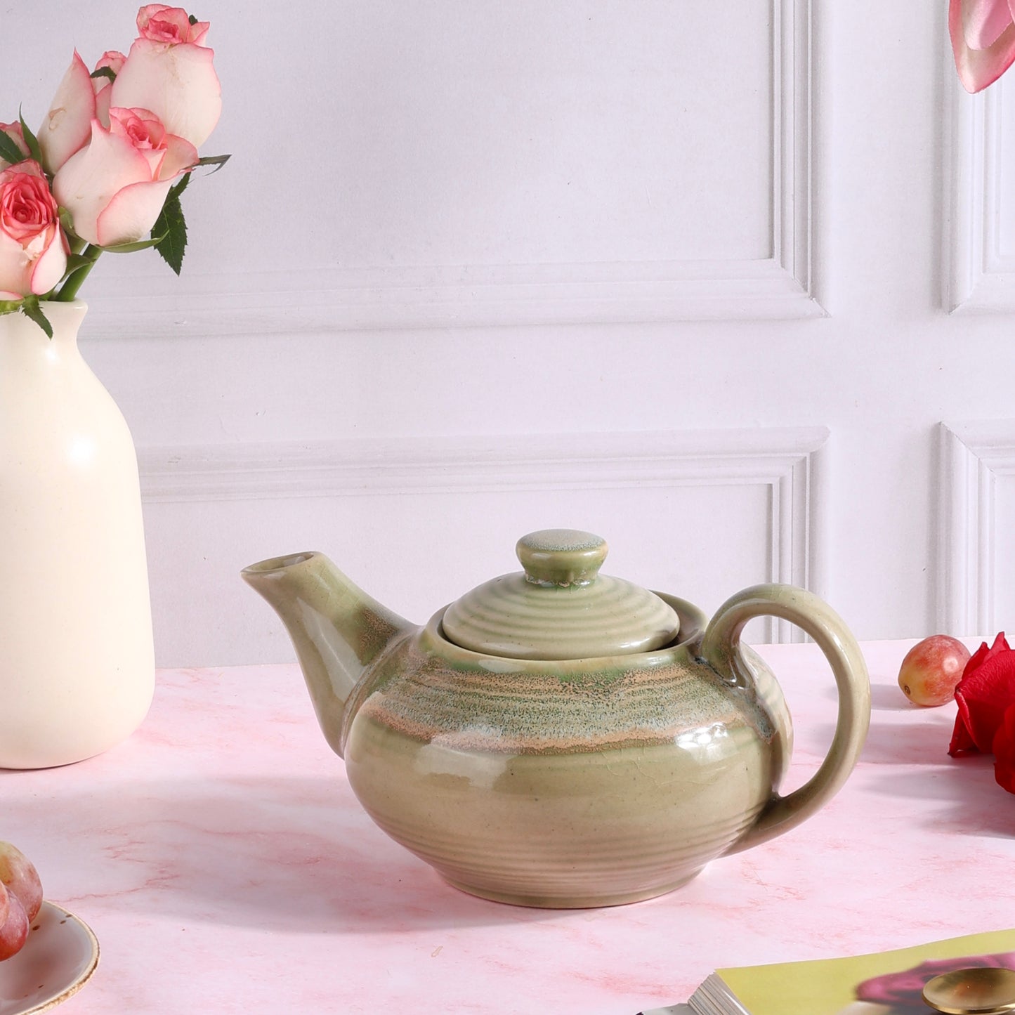 Esmeralda Studio Pottery Teapot
