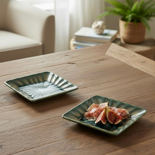 Raga Individual Serve Small Tapas Plates - Pack of 2
