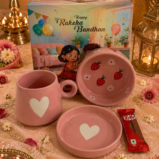 Rakhi Gift Hamper - Heart Spun for Sister