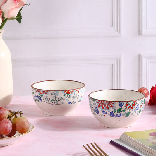 Kamal Bagh Portion Bowl - Set of 2