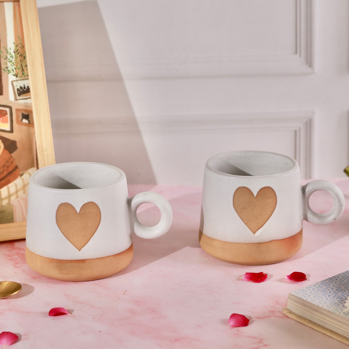 Heart is Full Mugs
