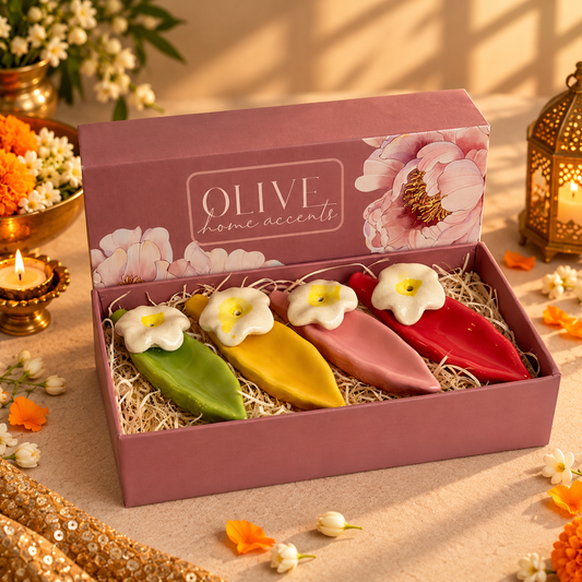 Jasmine Incense stick holder festive gift hamper