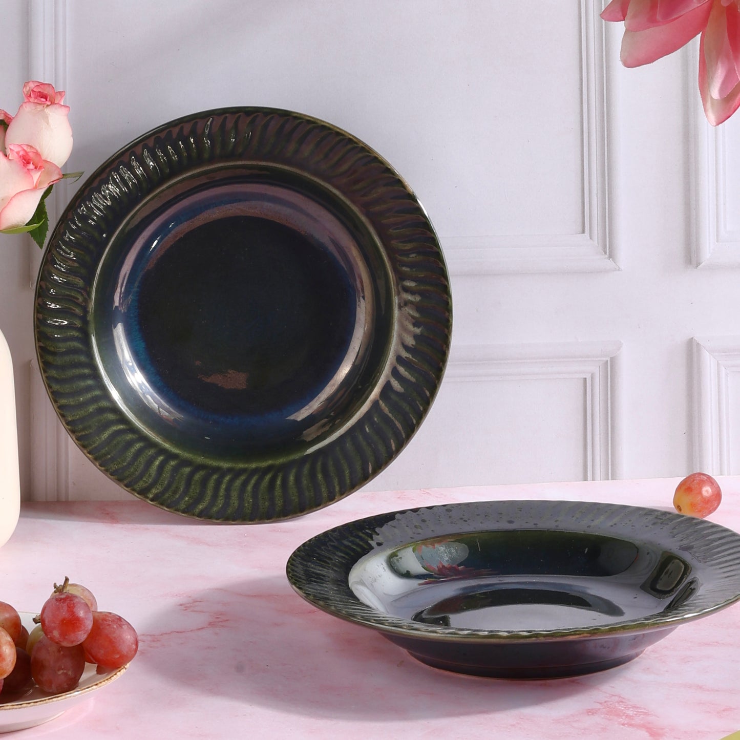 Colourpop Green Pasta Plate Large