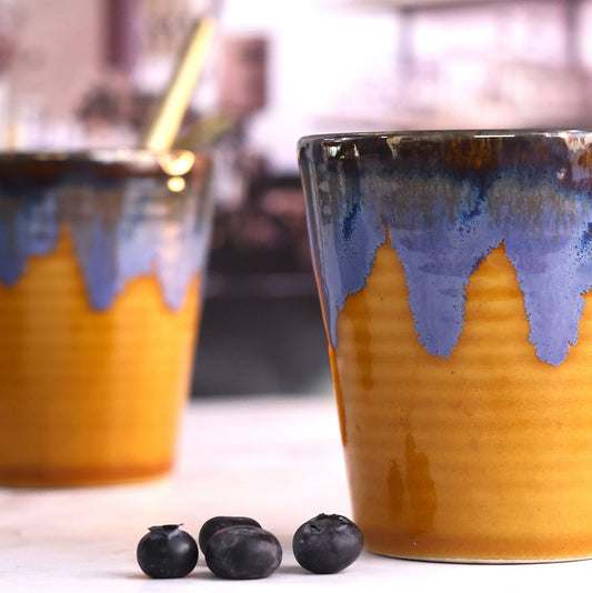 Priscilla Studio Pottery Mug - Pack of two