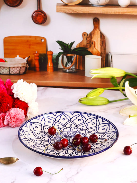 Maitreyi Handpainted Wall Plate Large