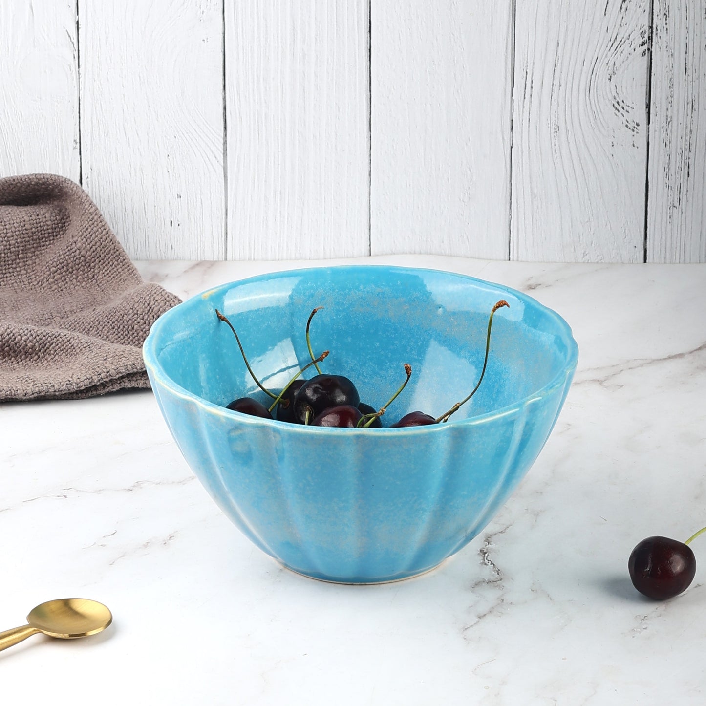 Fluted Serving Bowls