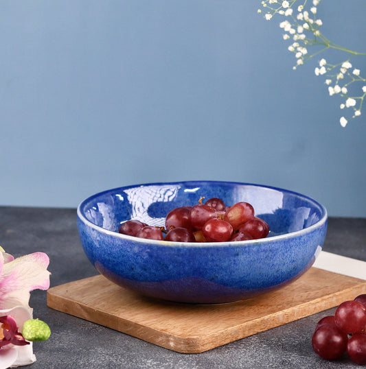 Shallow Bowls - Versatile Serving and Meal Bowls