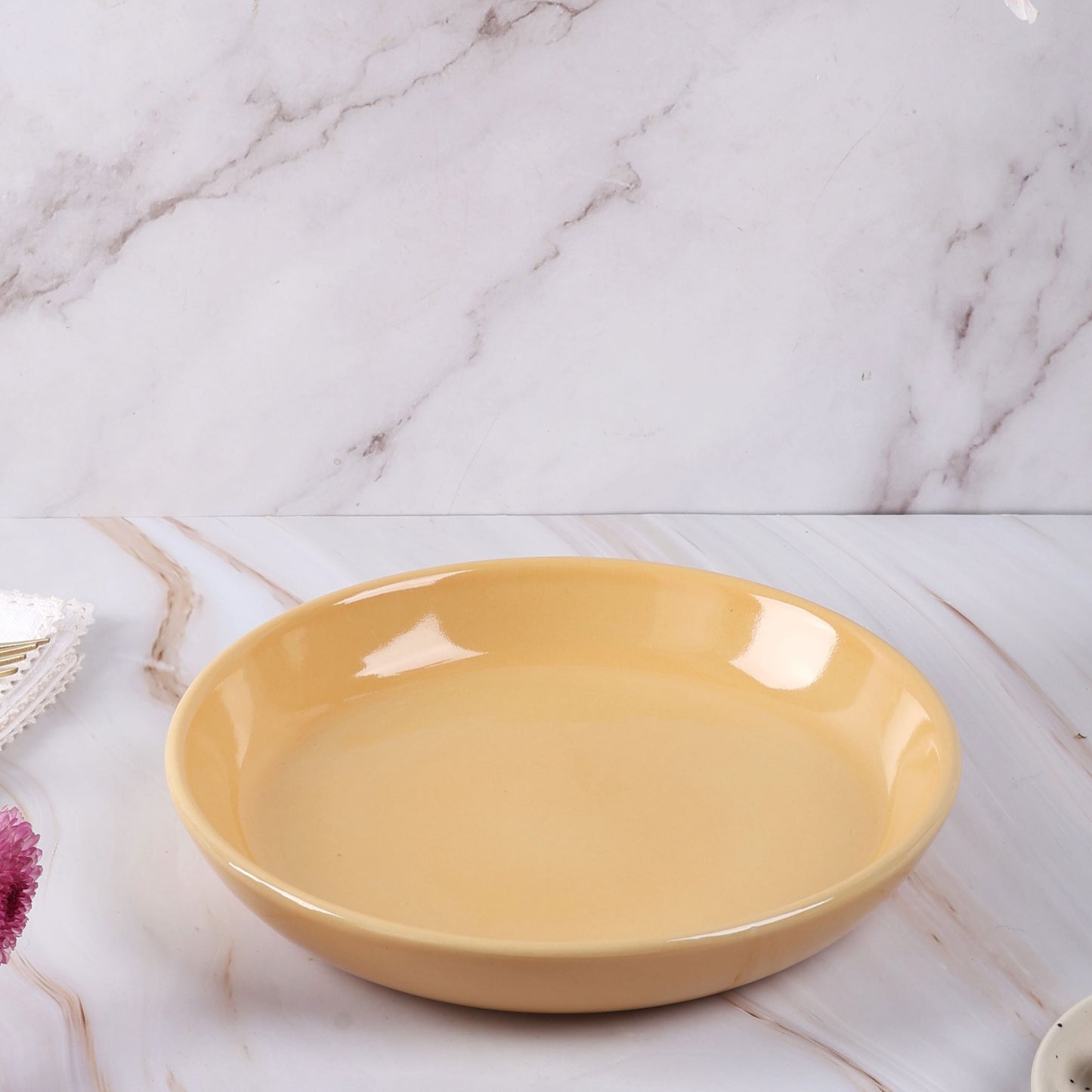 Gigi Large Shallow Bowls - Breakfast & Meal Bowls