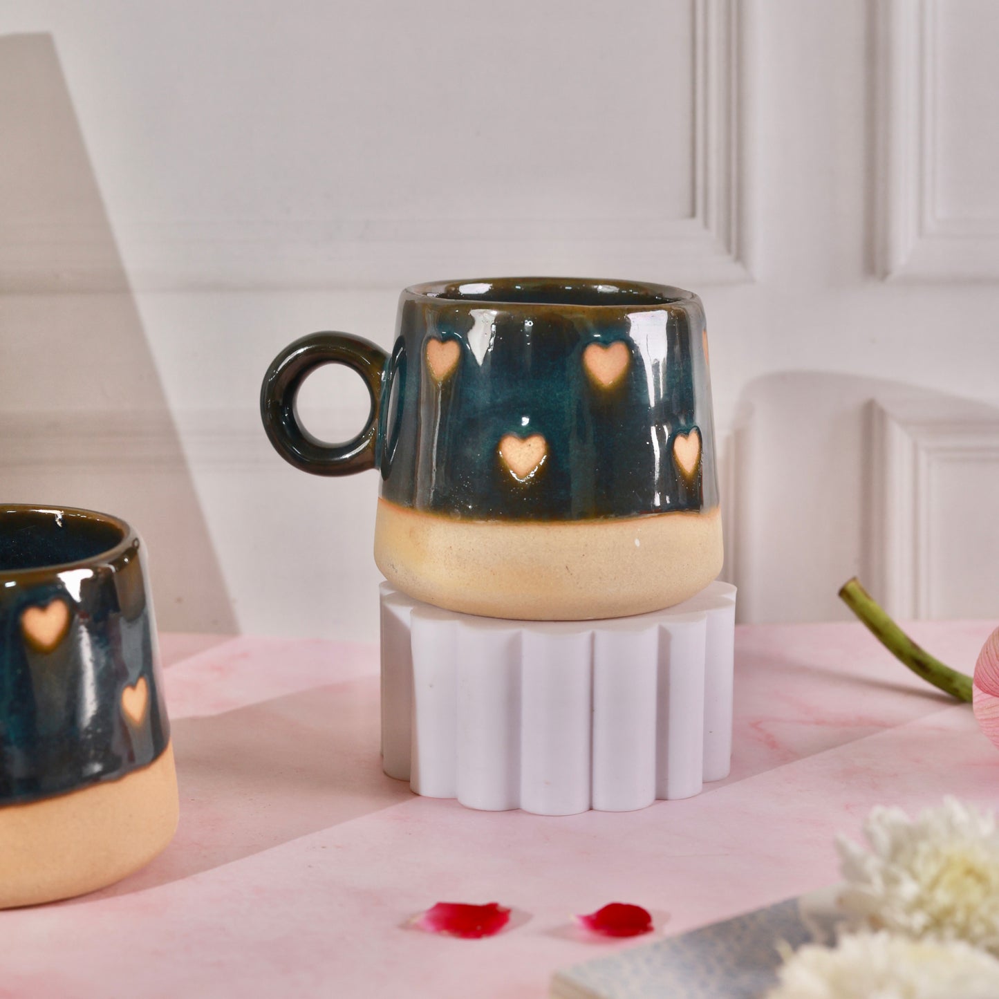 Heart is Full Mugs