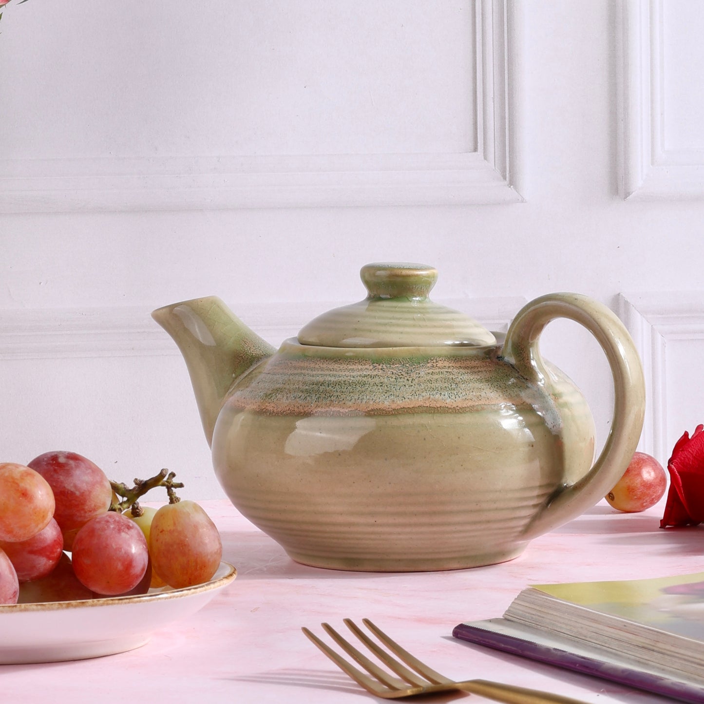 Esmeralda Studio Pottery Teapot