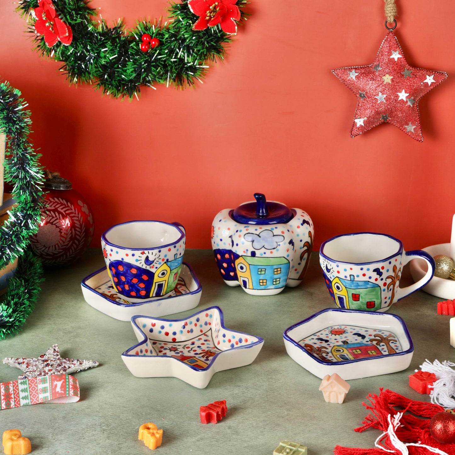 Starry Sky Snack Set - 6 pieces