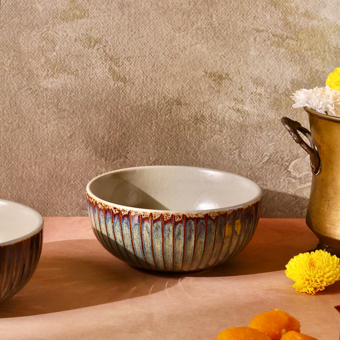 Kira Fluted Breakfast Bowl