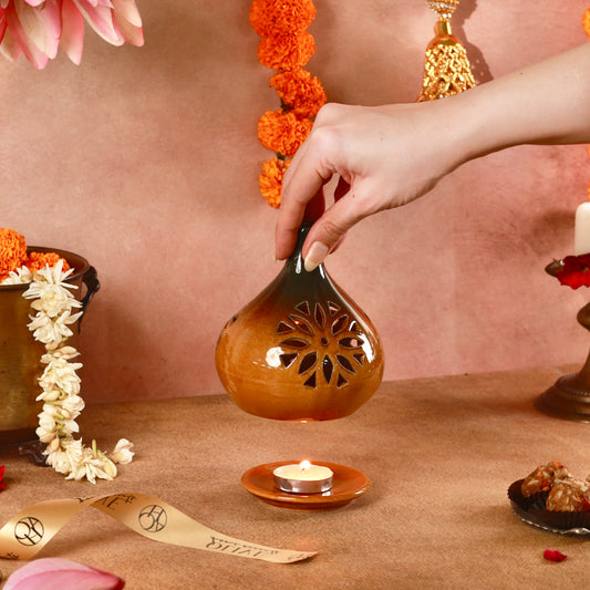 Earth Ember T-light holder