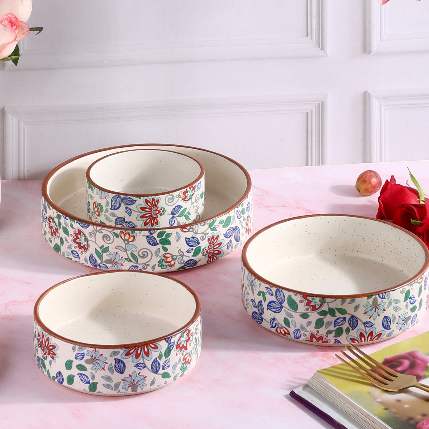 Kamal Bagh Flat Bowls