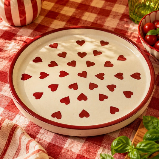 Lovestruck Pizza Plate or Platter