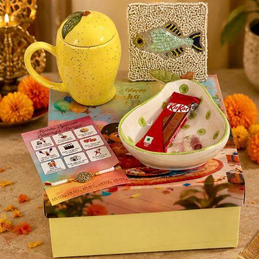 Rakhi Gift Hamper - Childhood Memories for Brother