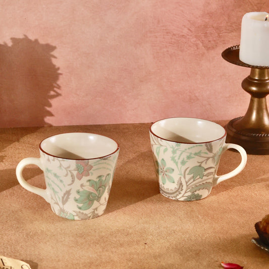 Phool Bagh Espresso Cups - Pack of 2