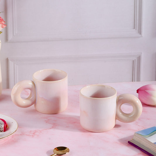 Loopy Latte Mugs - Set of 2