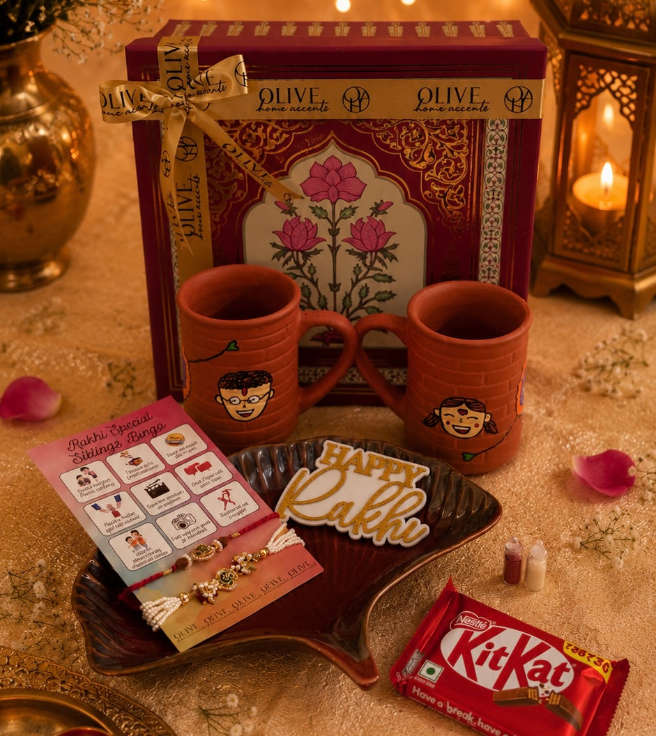 Rakhi Gift Hamper - My Favourite Pair for Bhaiya & Bhabhi