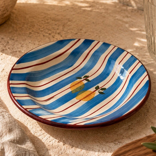 Sun Kissed Orchard Pasta Plate - Pack of one