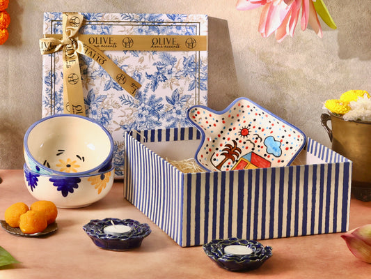 Coastal Bloom Gift Hamper