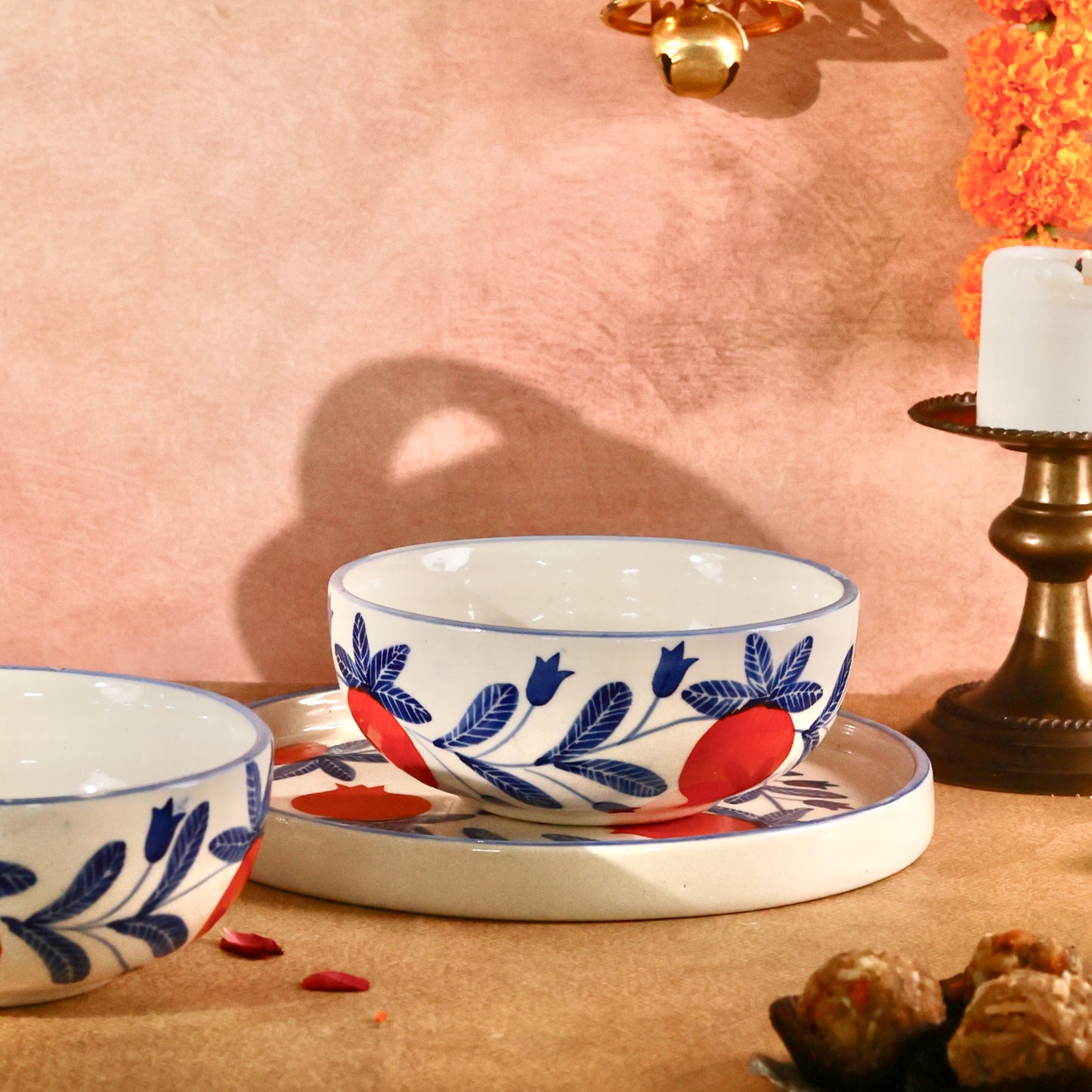 Anar-e-Andaz Snack Set - 4 pieces
