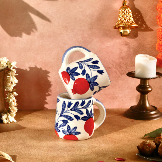 Anar-e-andaz Mugs - Set of 2