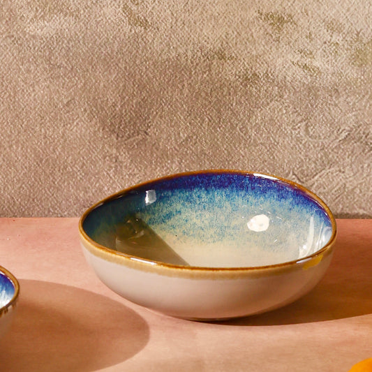 Ariya Studio Pottery Uneven Snack Bowl