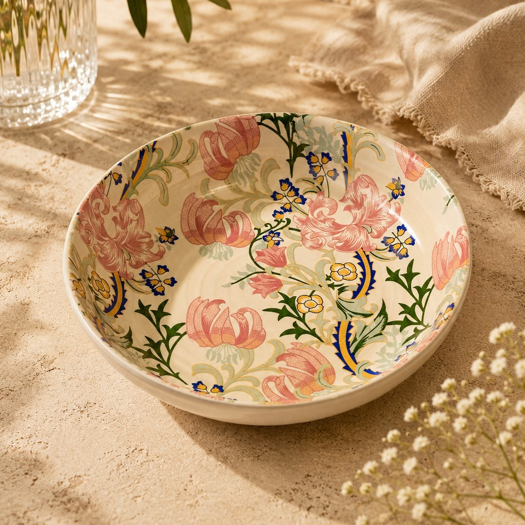 Meher Bagh Serving or Breakfast Bowl - Pack of one