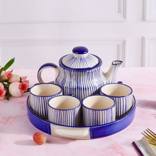 Mykonos Teaset Set of 6 pieces