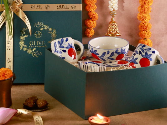 Pomegranate Abundance Gift Hamper