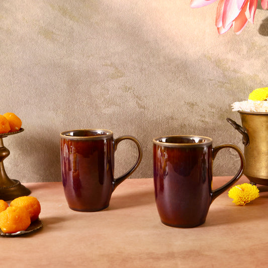 Jawa Copper Tall Mug - Set of 2
