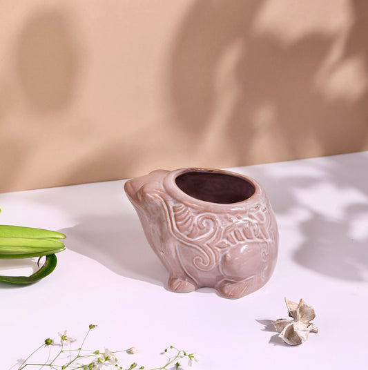 Frog Planter Small