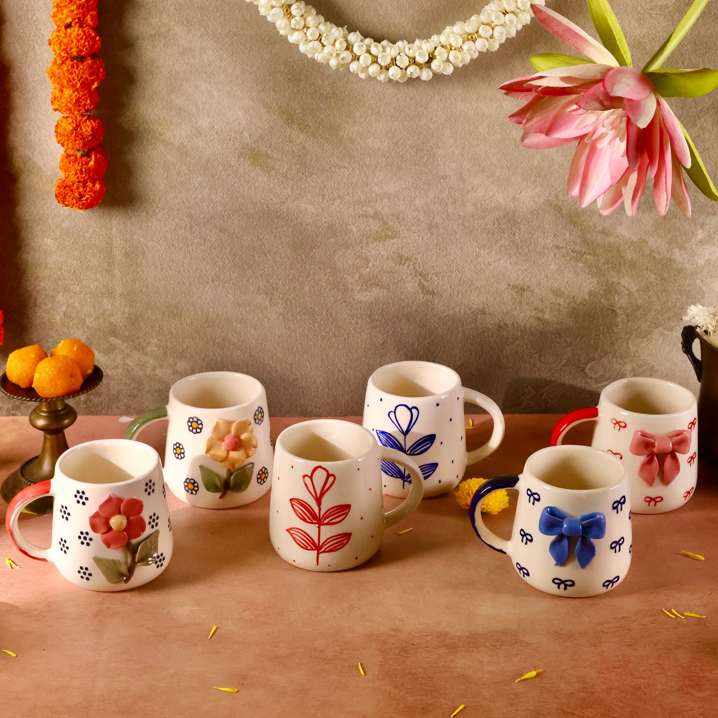 The Secret Garden Mug Set of 6 (Exclusive)