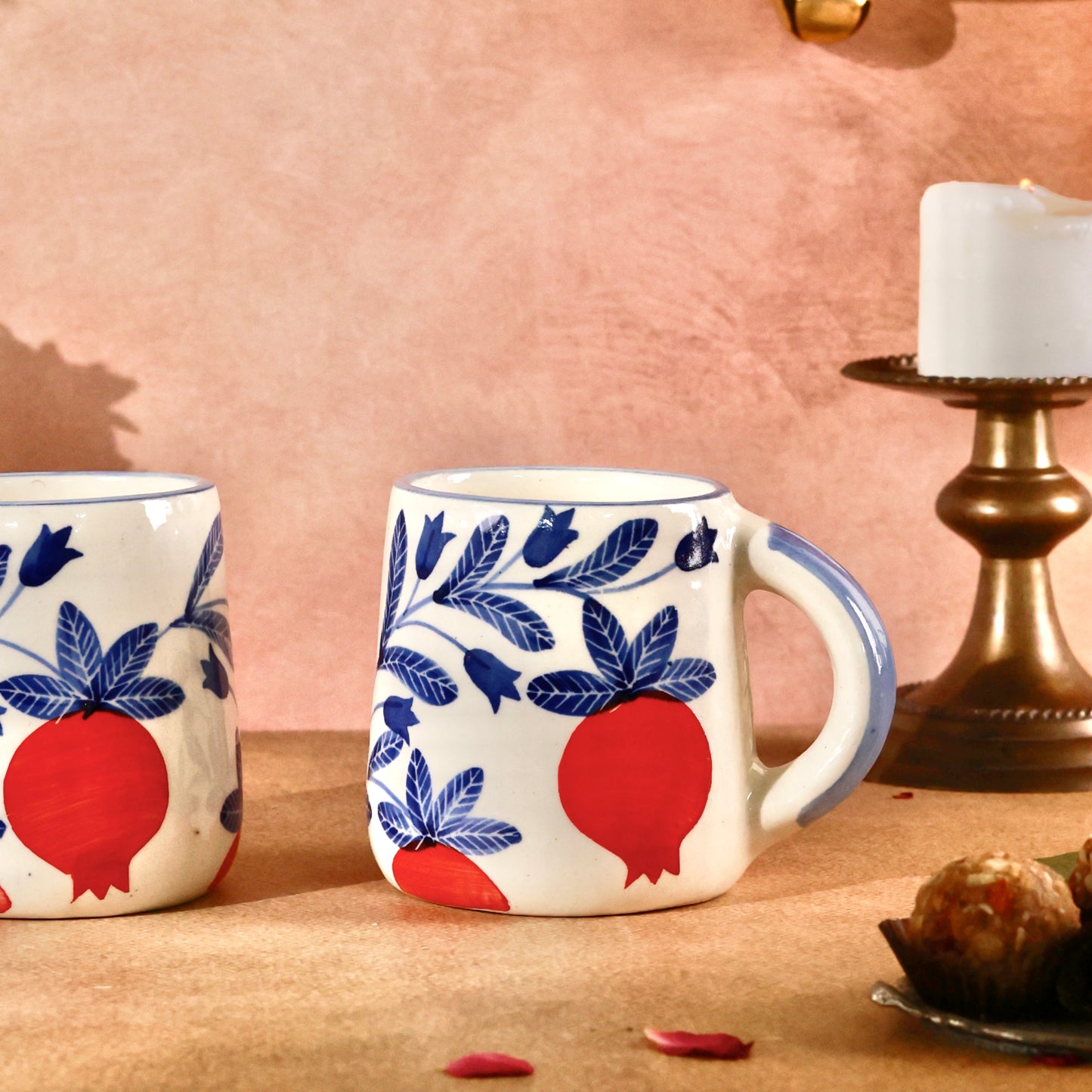 Anar-e-andaz Mugs - Set of 2