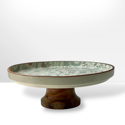 Phool Bagh Ceramic Cake Stand