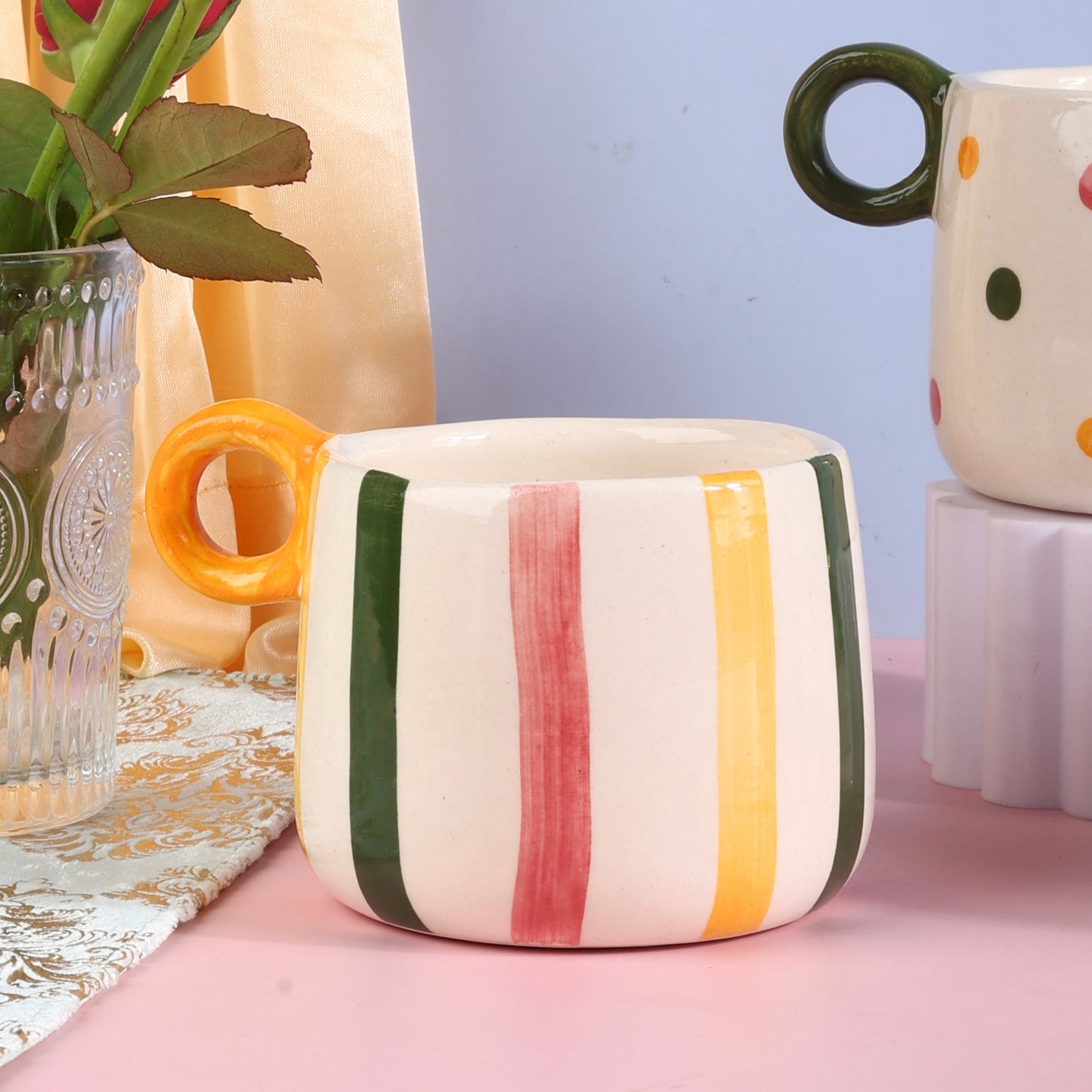 Tetris Trio Mugs - Pack of 3