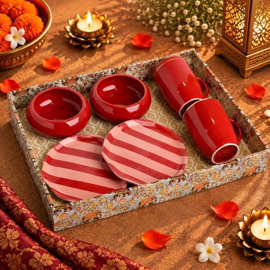Crimson Celebration Festive Gift Hamper