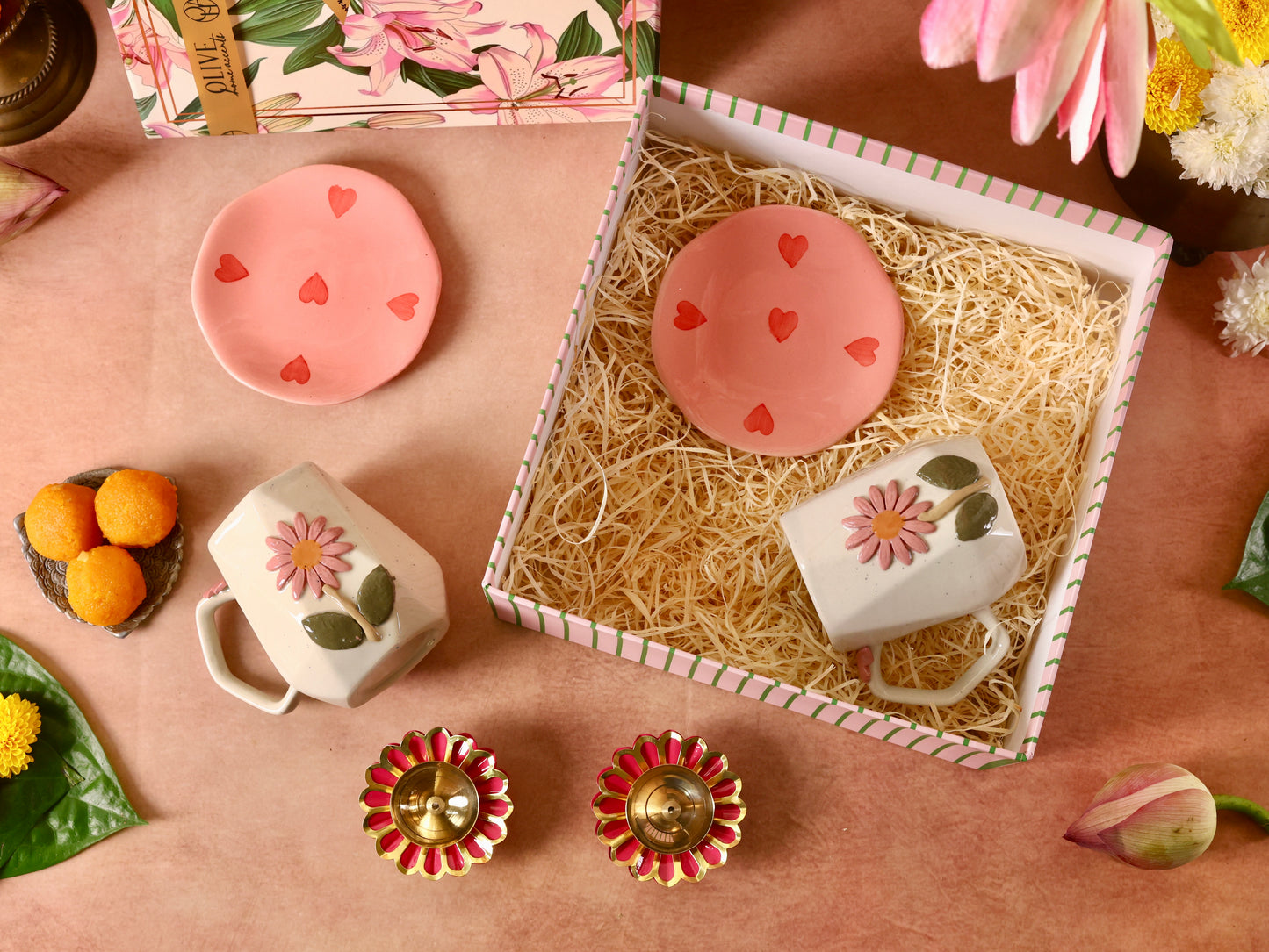 Petals and Hearts Gift Hamper