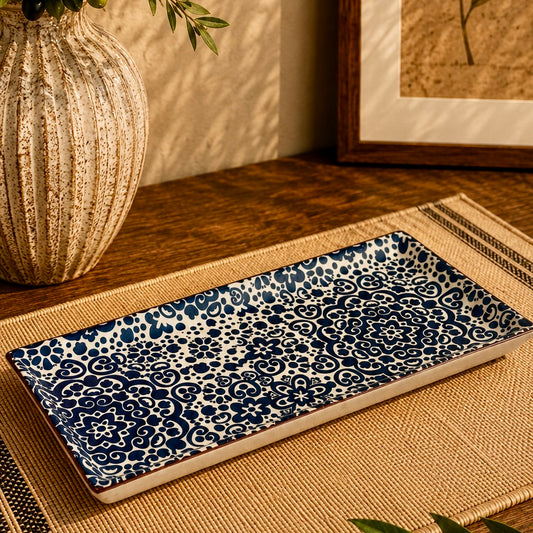 Neeti Bagh Printed Platter